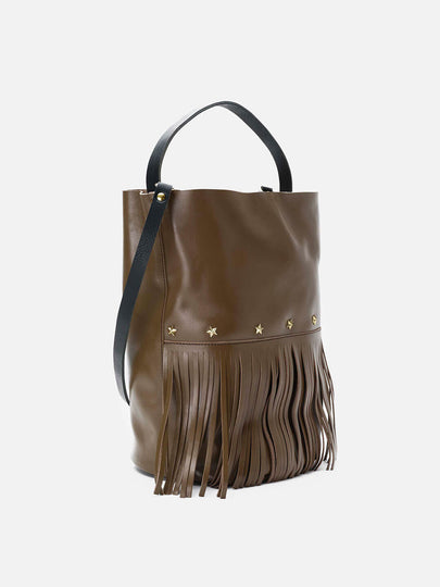 Bucket Fringes Olive