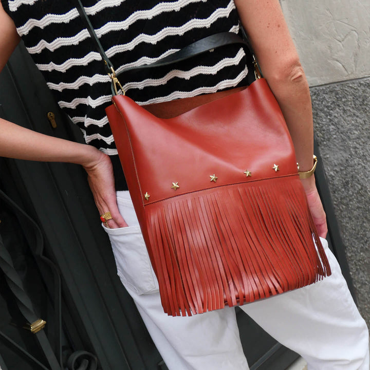Bucket Fringes Teja