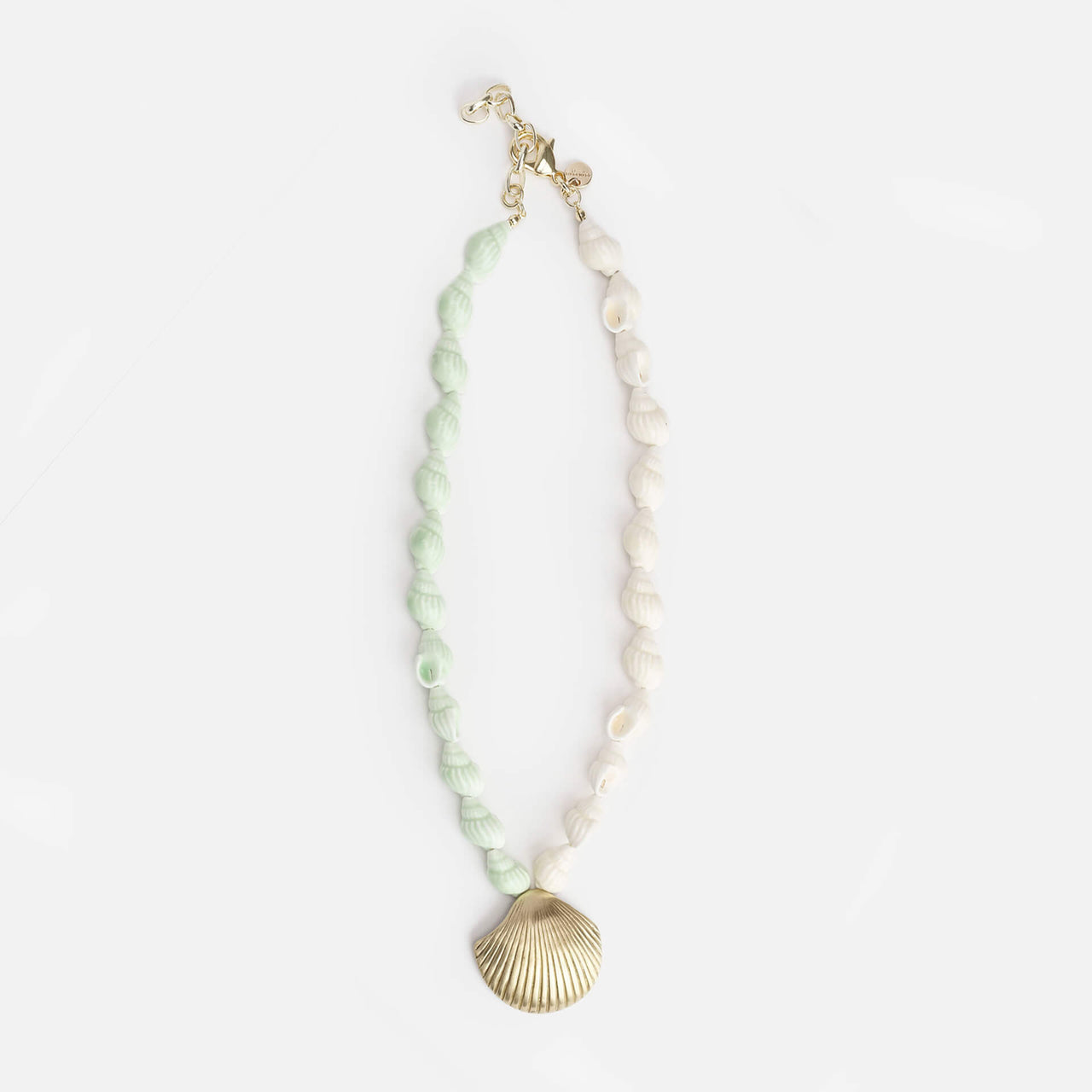 Collar Caracolas y Concha
