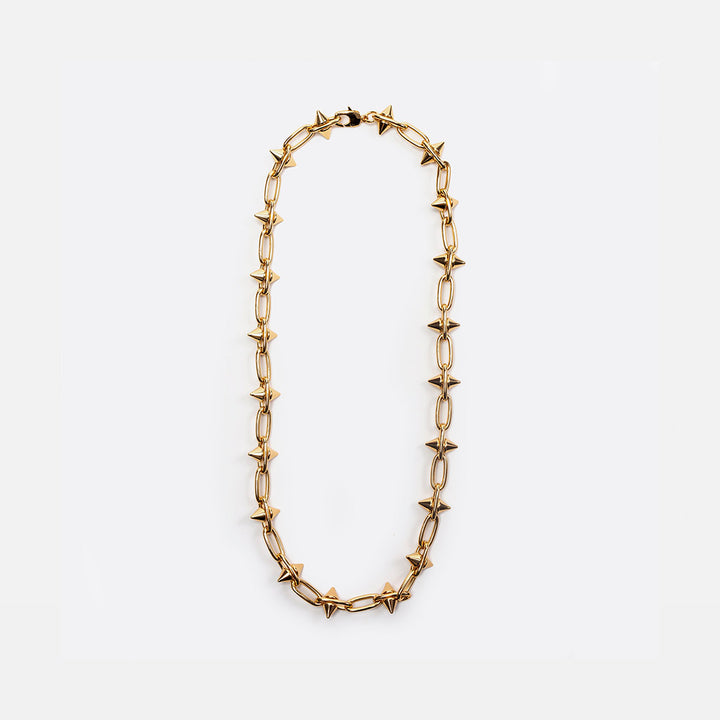 Collar spike oro