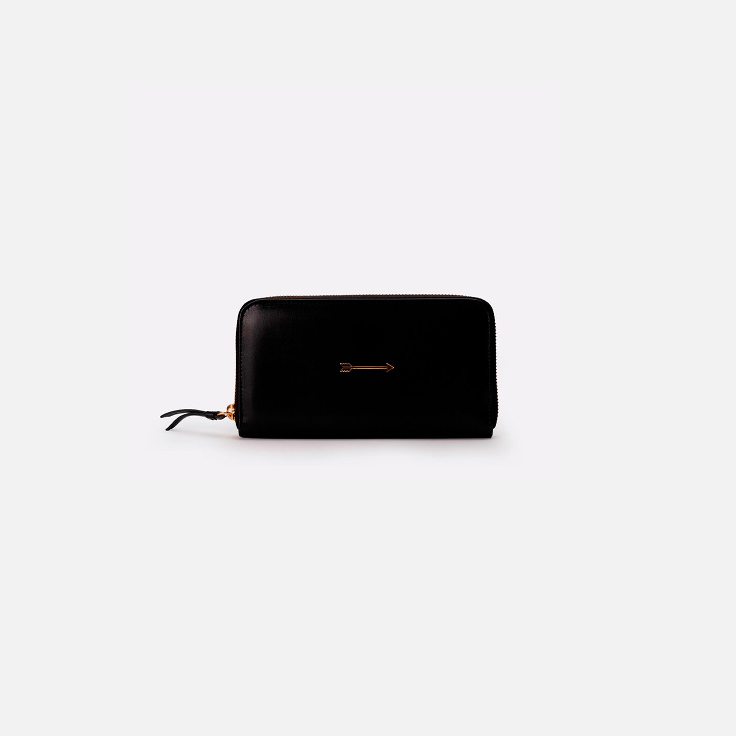 Cartera Continental Grande Negra