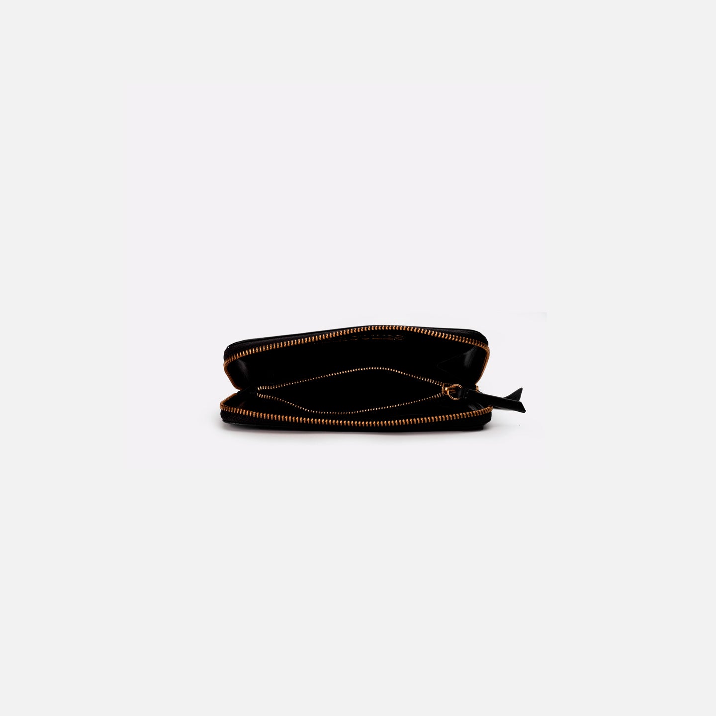 Cartera Continental Grande Negra