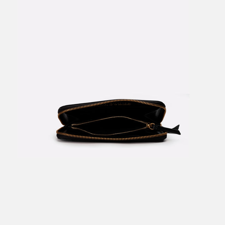Cartera Continental Grande Negra