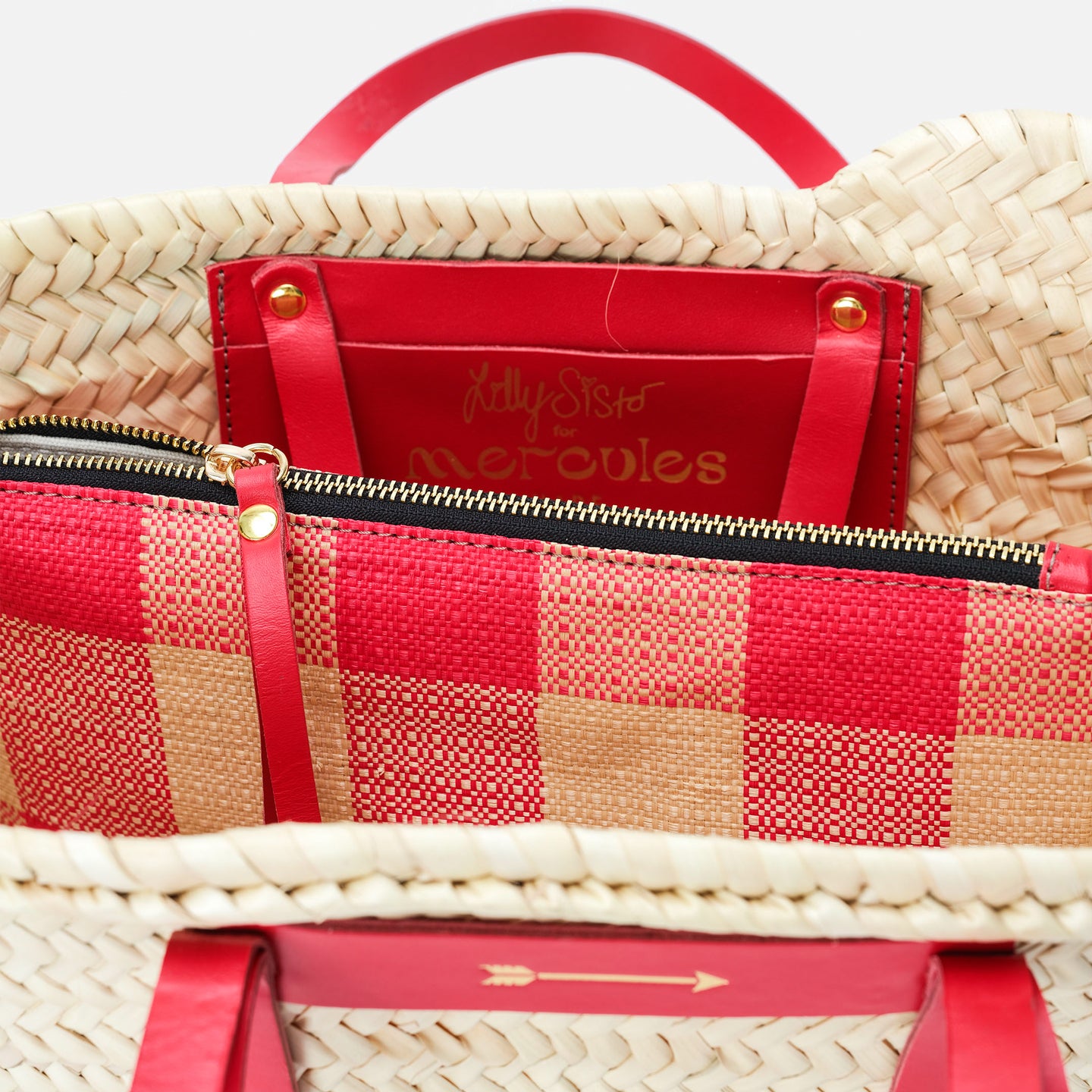 Playa Basket Red