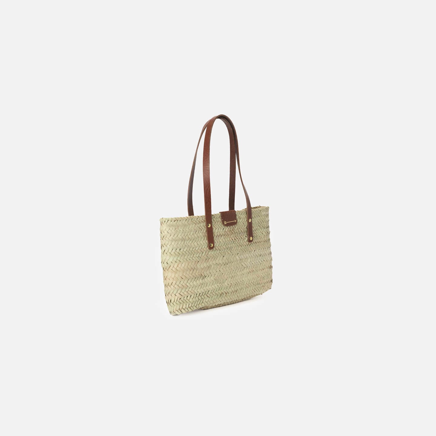 Twiggy Basket Tan