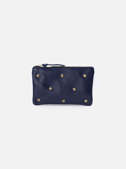 Wallet Stars Night Blue