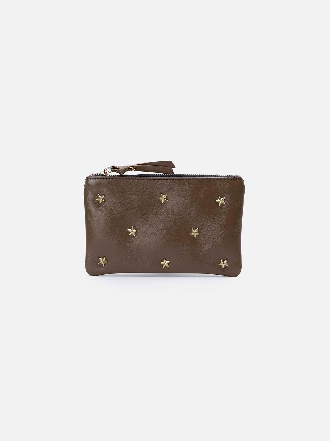 Wallet Stars Olive