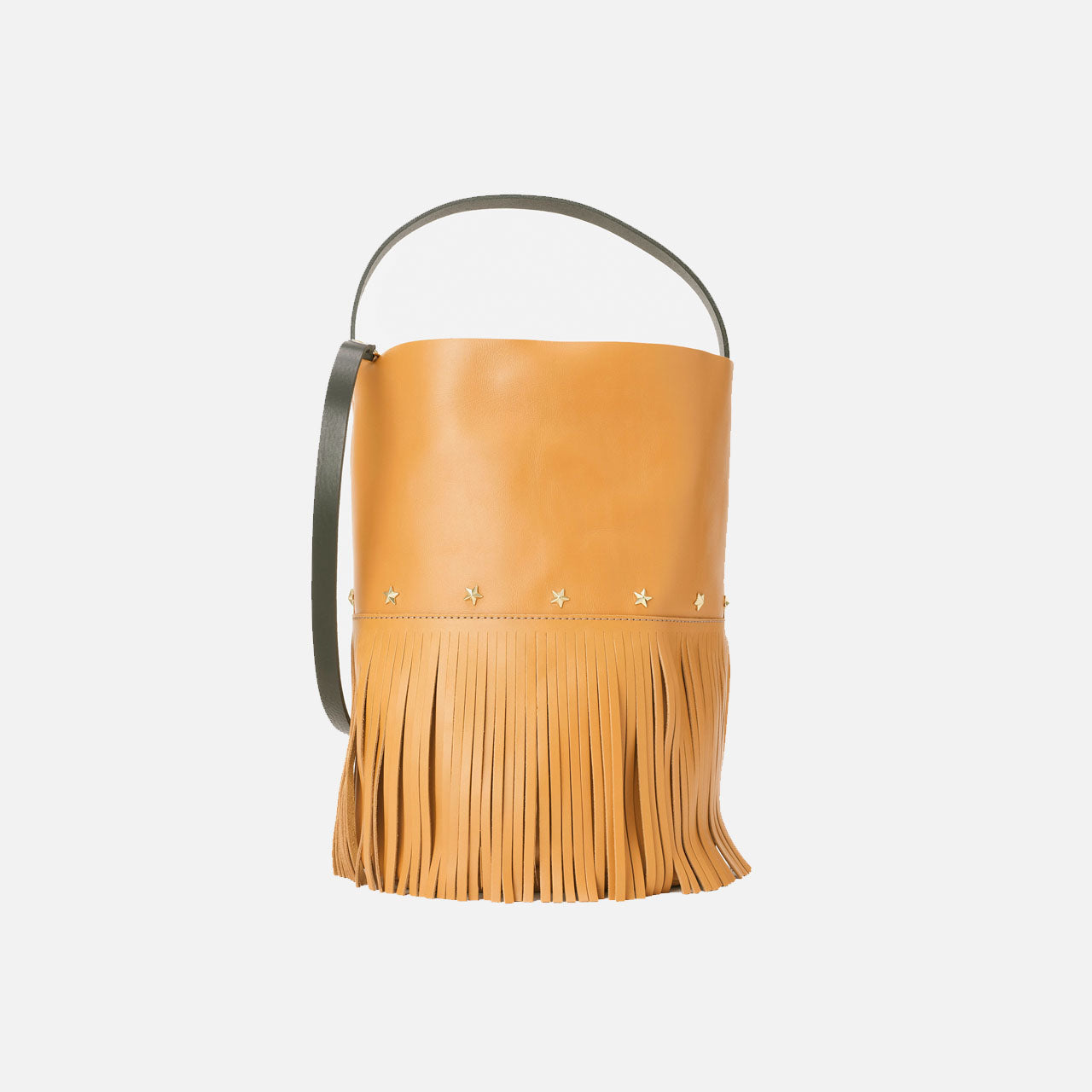 Bucket Fringes Ámbar