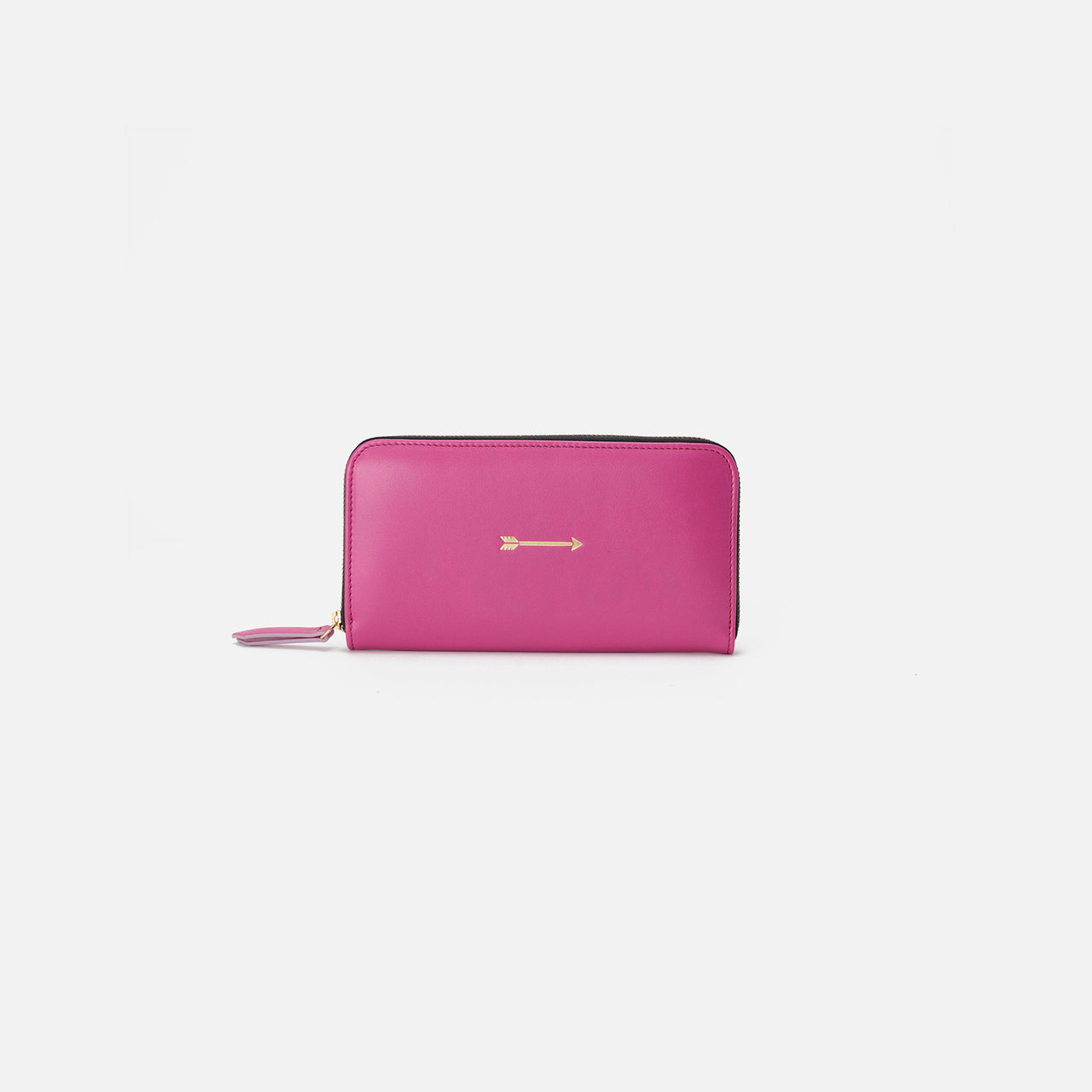 Cartera Continental Grande Orquidea