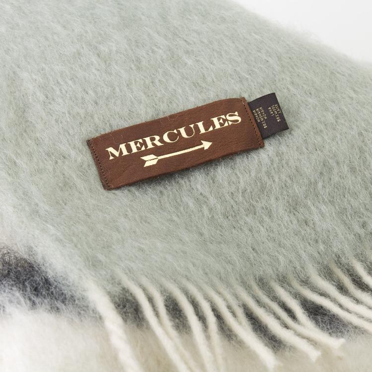 MANTA DE MOHAIR - Mercules