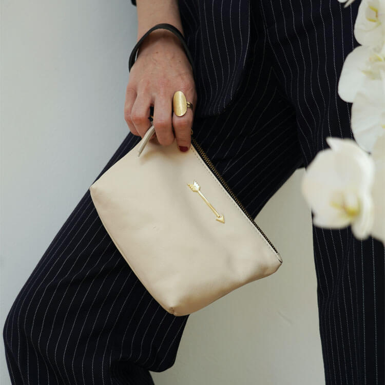 Mini Bag Arrow bone